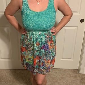 Spring time dress